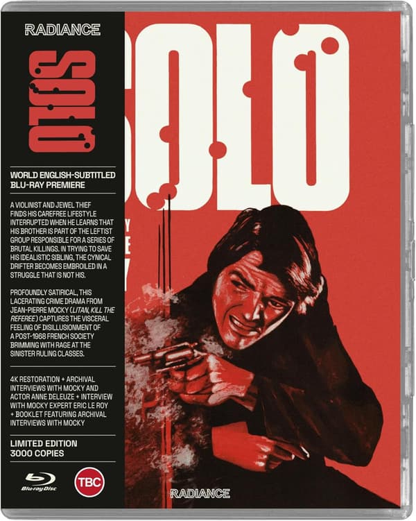 Solo (1970) (Blu-Ray) Limited Edition