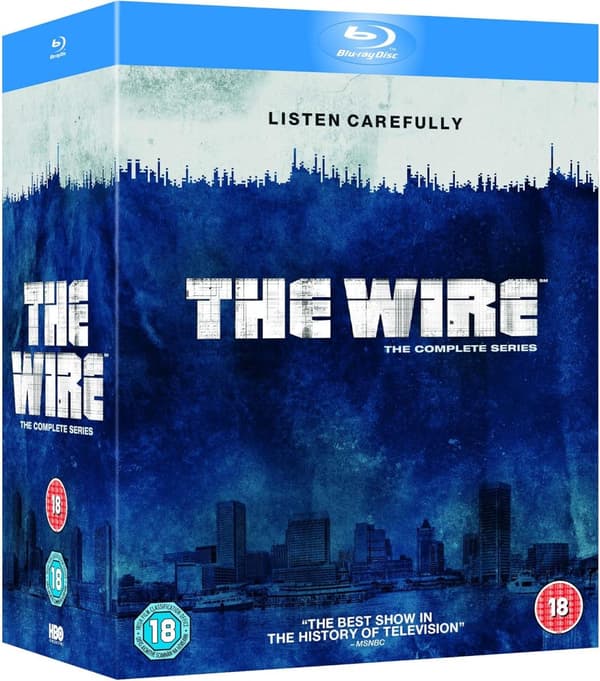 The Wire The Complete Series (2002-2008) (Blu-Ray)