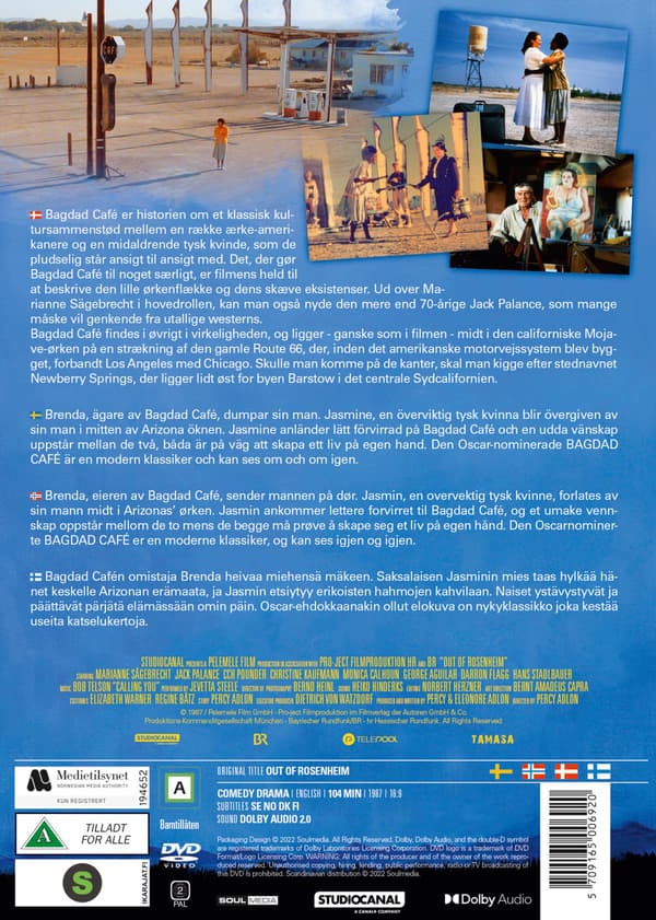 Bagdad Café (1987) (DVD)