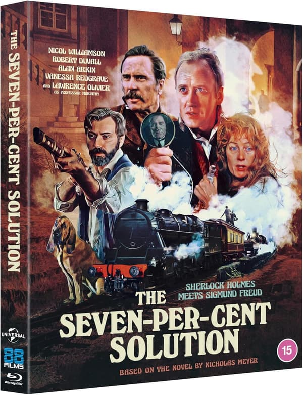 The Seven-Per-Cent Solution (1976) (Blu-Ray)