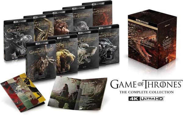 Game Of Thrones The Complete Series (2011-2019) 4K UHD (import)