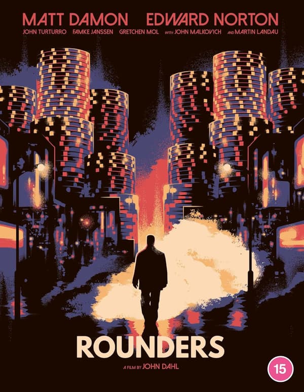 Rounders (1998) (Blu-Ray) Limited Edition