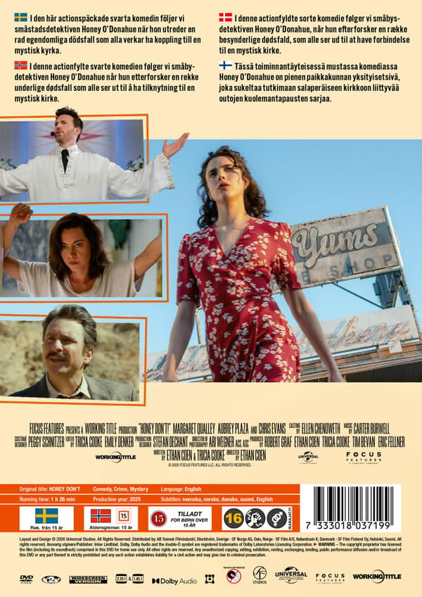 Honey Dont! (2025) (DVD)