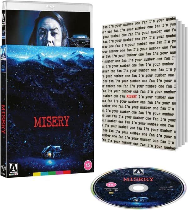 Misery (1990) (Blu-Ray) Limited Edition
