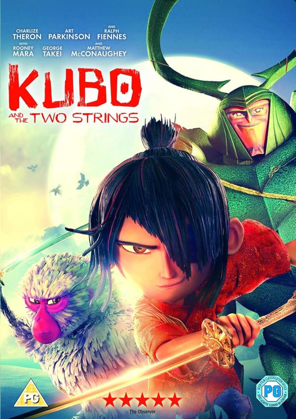 Kubo And The Two Strings (2016) (DVD)