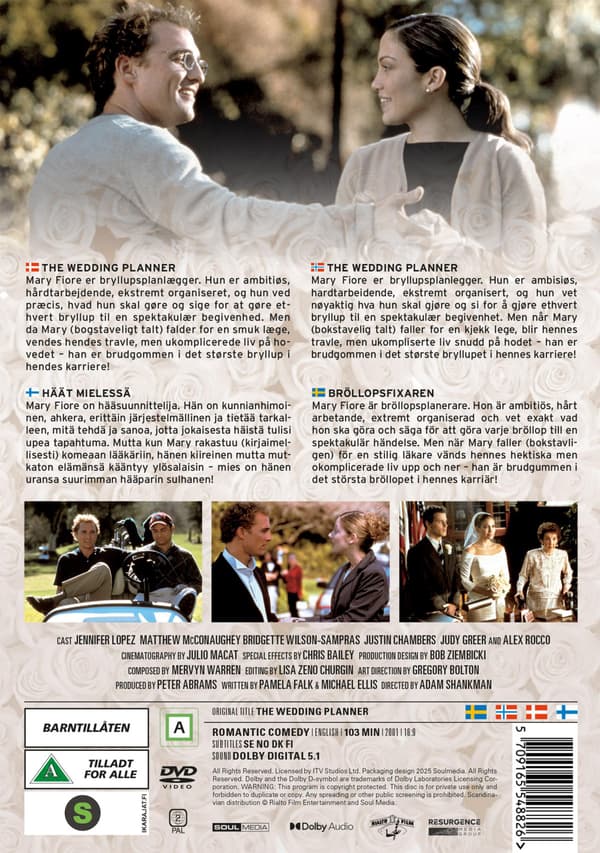 The Wedding Planner (2001) (DVD)