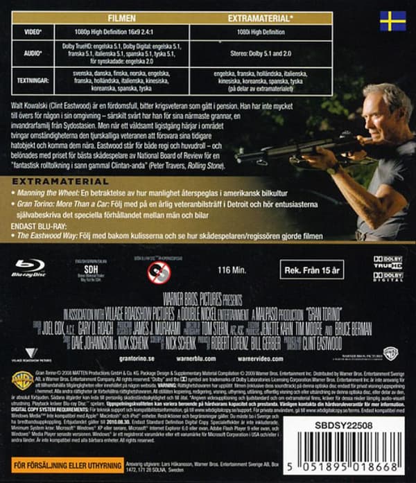 Gran Torino (2008) (Blu-Ray)