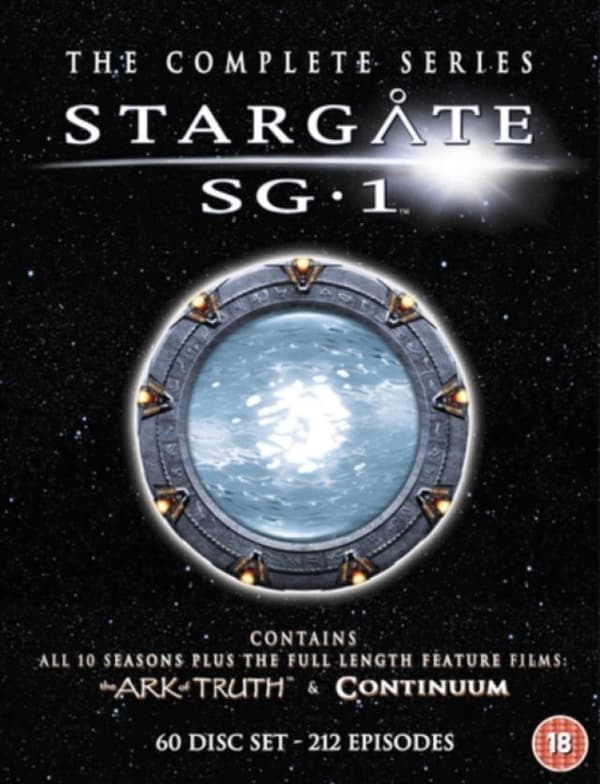 Stargate SG-1 The Complete Series (1997-2007) (DVD)