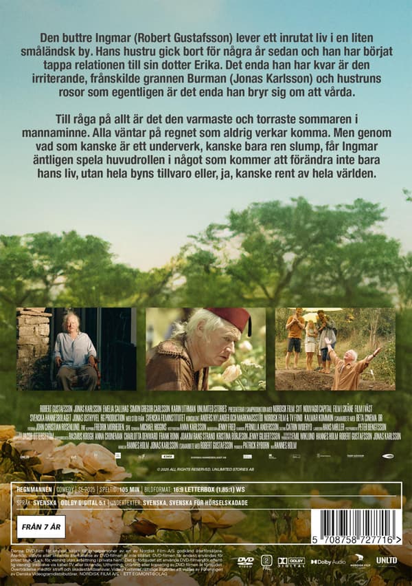 Regnmannen (2025) (DVD)