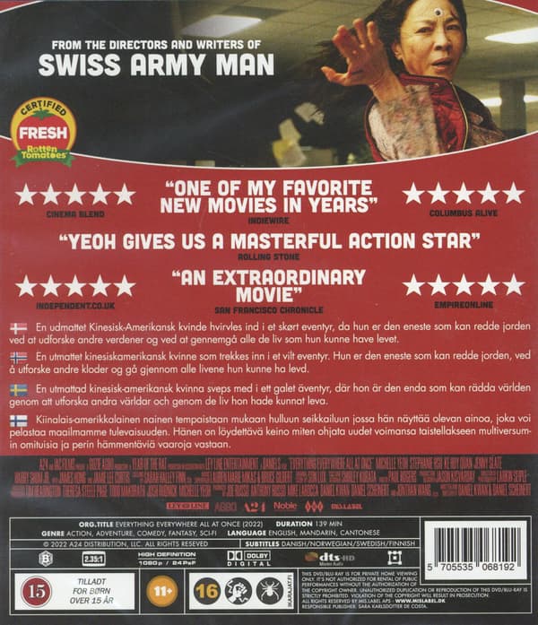 Everything Everywhere All at Once (2022) (Blu-Ray)