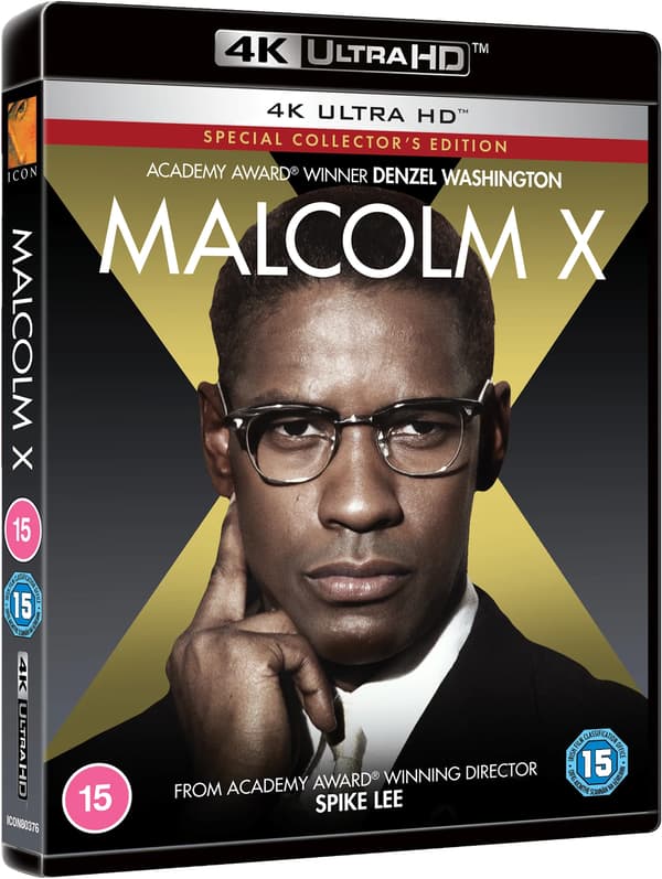 Malcolm X (1992) (4K UHD)
