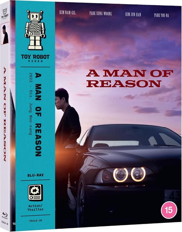 A Man of Reason (2022) (Blu-Ray)