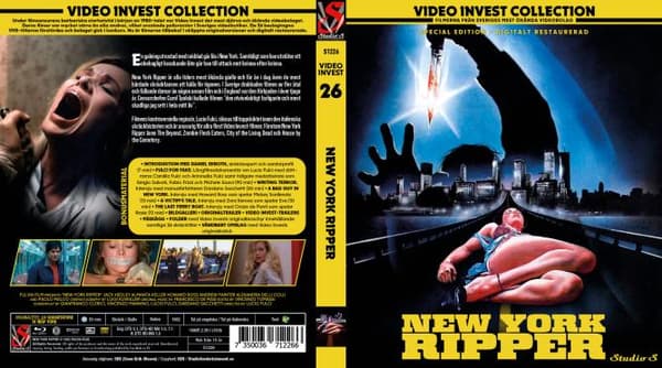 New York Ripper (1982) (Blu-Ray)