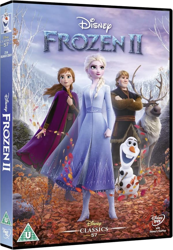 Frozen 2 (2019) (DVD)
