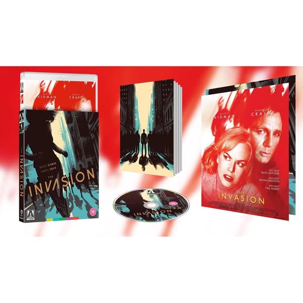 The Invasion (2007) (Blu-Ray) Limited Edition