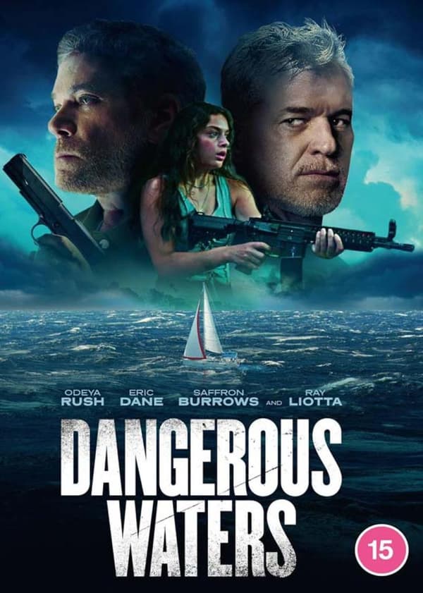 Dangerous Waters (2023) (DVD)