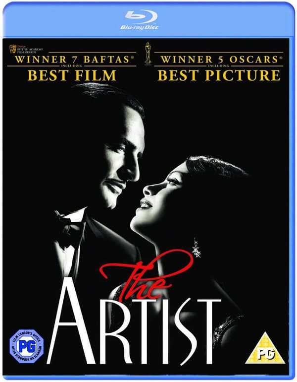 The Artist (2011) (Blu-Ray)