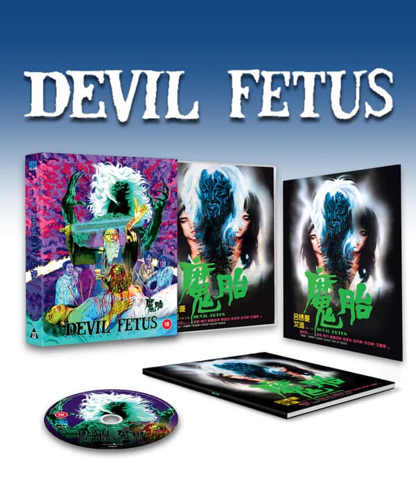 Devil Fetus (1983) (Blu-Ray) Deluxe Limited Edition