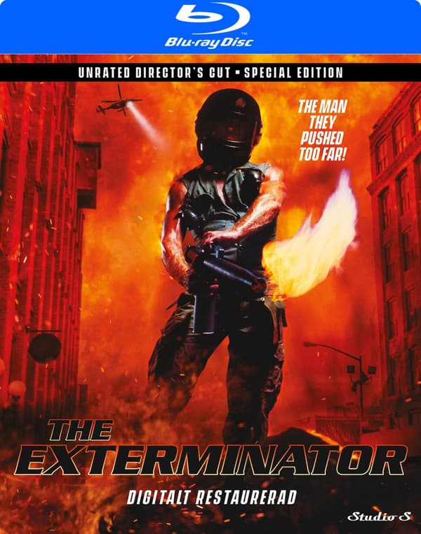 The Exterminator (1980) (Blu-Ray)