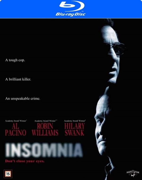 Insomnia (2002) Blu-Ray (svensk text)