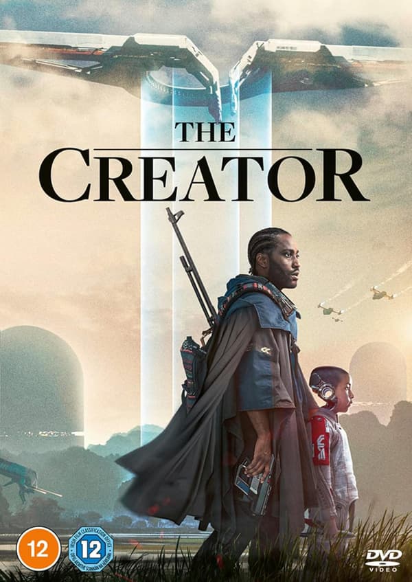 The Creator (2023) (DVD)