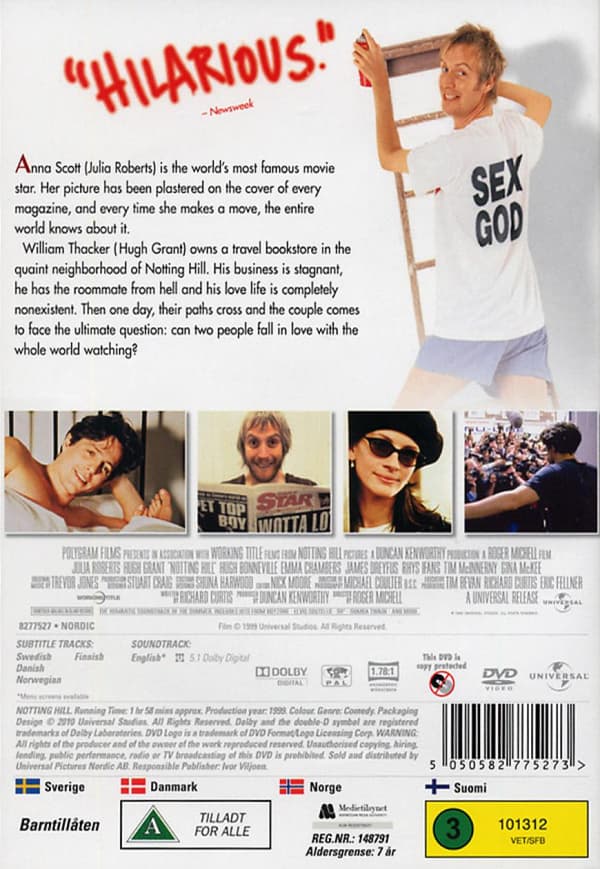 Notting Hill (1999) (DVD)