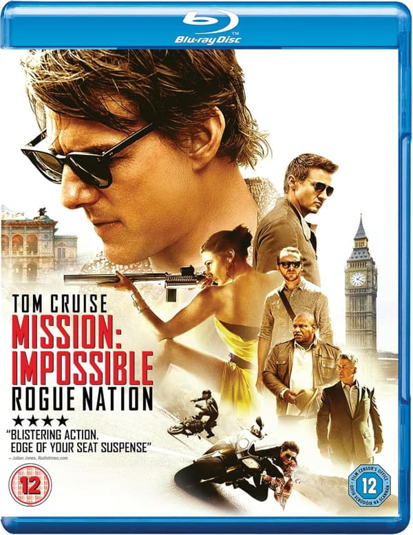 Mission: Impossible 5: Rogue Nation (2015) (Blu-Ray)
