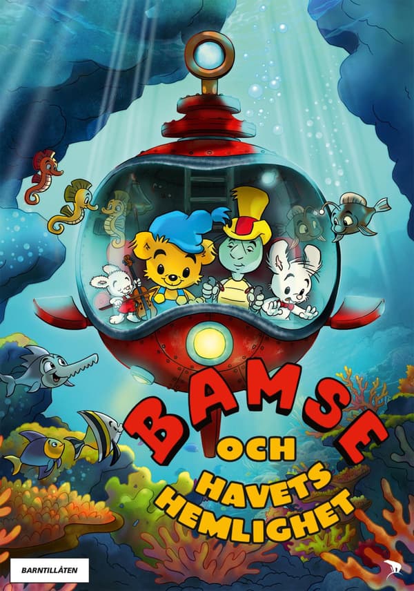 Bamse och havets hemlighet (2025) (DVD)