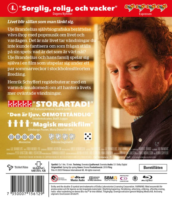Spring Uje Spring (2020) (Blu-Ray)