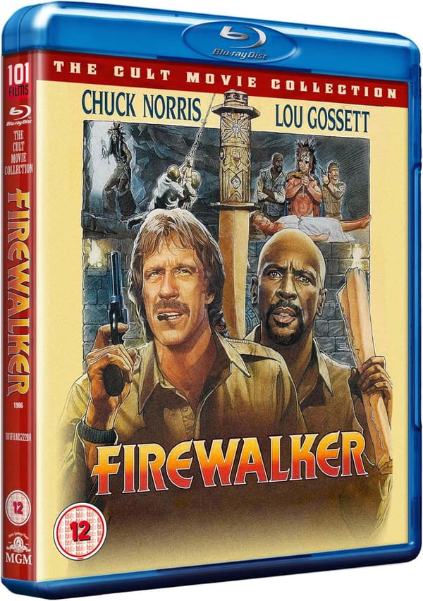 Firewalker (1986) (Blu-Ray)