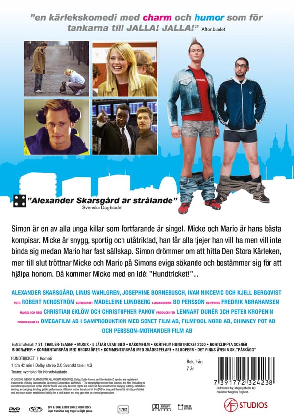 Hundtricket (2002) (DVD)
