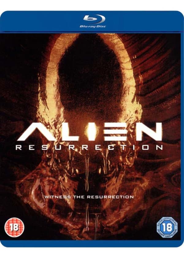 Alien 4: Resurrection (1997) (Blu-Ray)