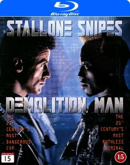 Demolition Man (1993) (Blu-Ray)
