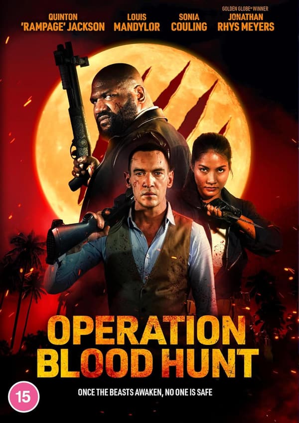 Operation Blood Hunt (2024) (DVD)