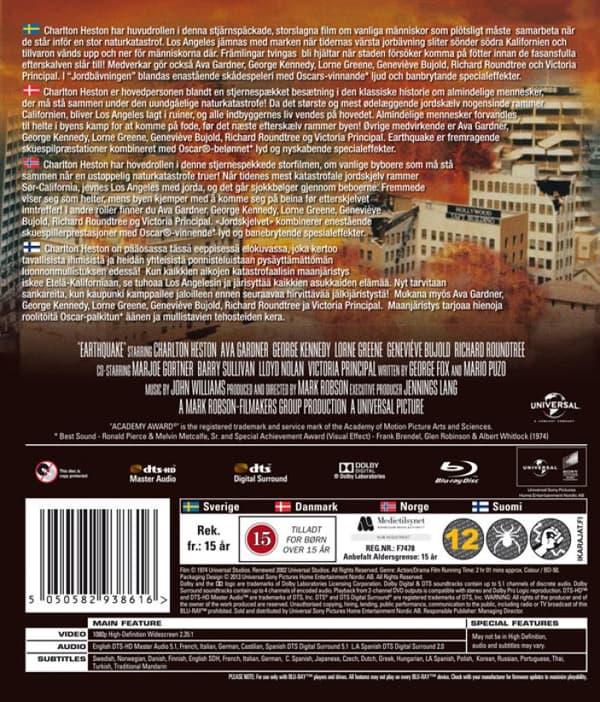 Earthquake (1974) (Blu-Ray)