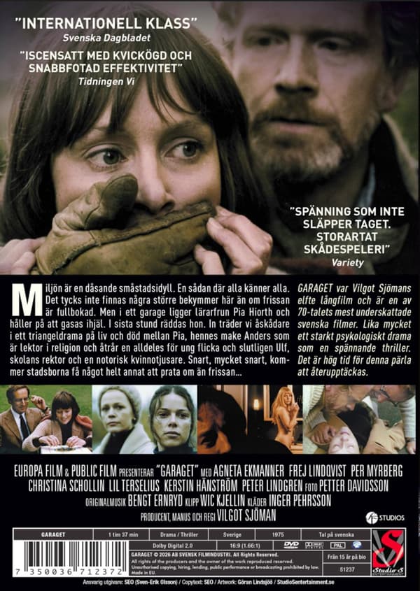 Garaget (1975) (DVD)
