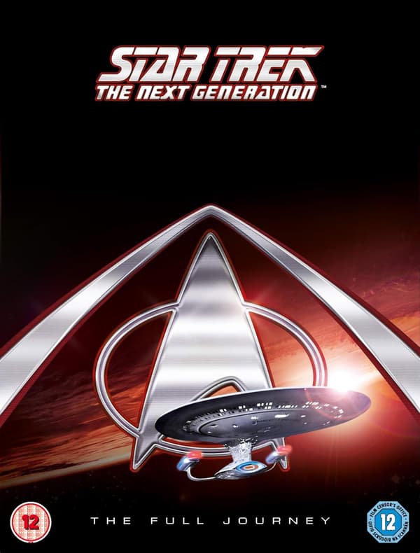 Star Trek: The Next Generation The Complete Series (1987-1994) (DVD)
