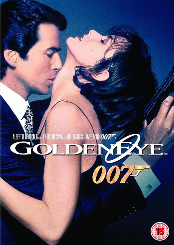 GoldenEye (1995) (DVD)