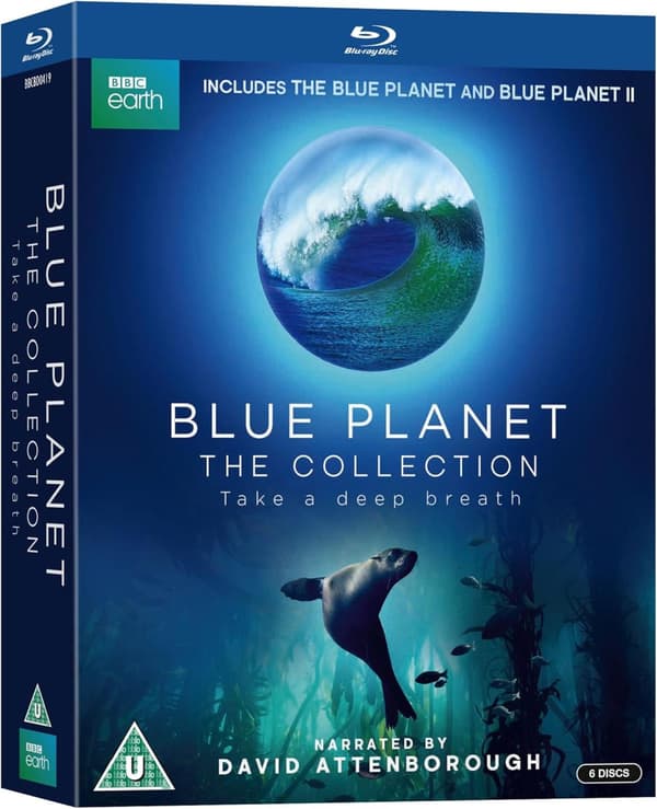 Blue Planet 1 & 2 2 Mini Series (Blu-Ray)