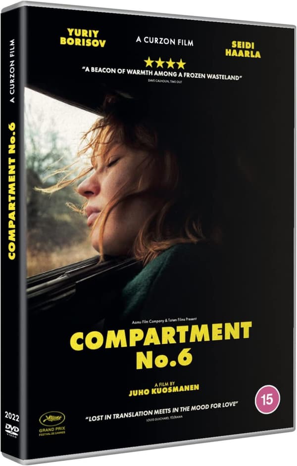 Compartment Number 6 (2021) (DVD)