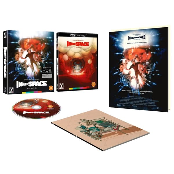 Innerspace (1987) (4K UHD) Limited Edition