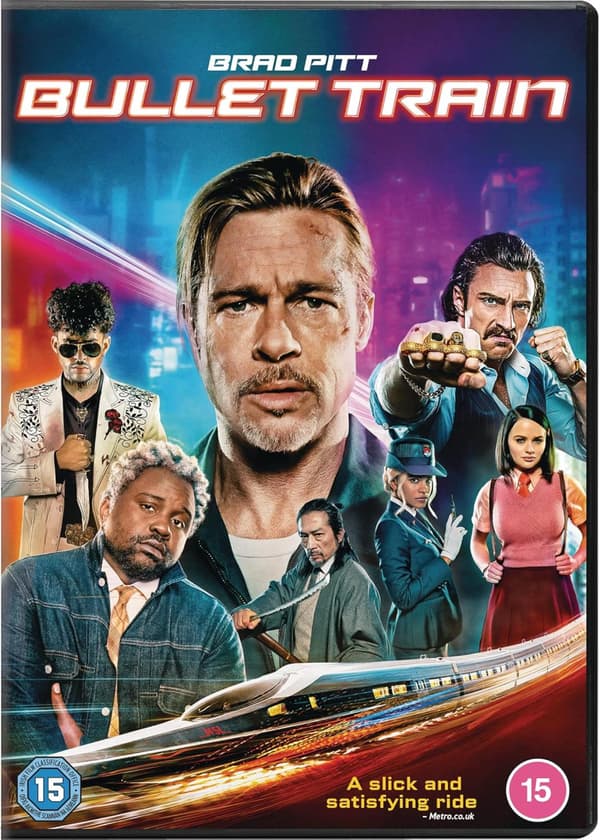 Bullet Train (2022) (DVD)