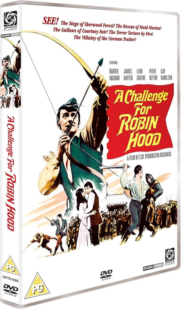 Robin Hood: A Challenge For (1967) (DVD)