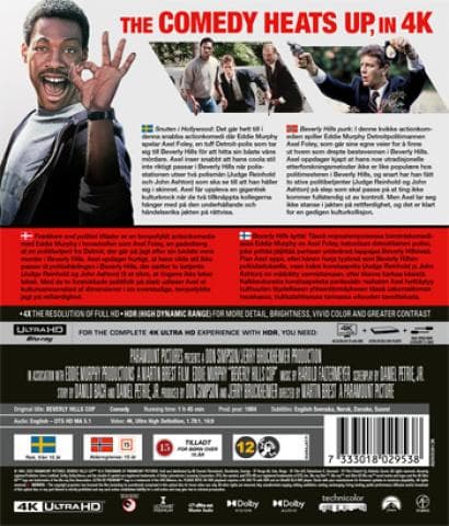 Beverly Hills Cop (1984) (4K UHD)