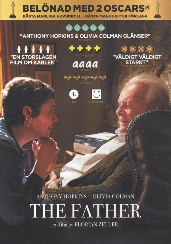The Father (2020) (DVD)