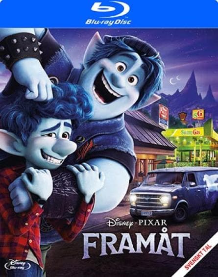Onward (2019) / Framåt (Blu-Ray)