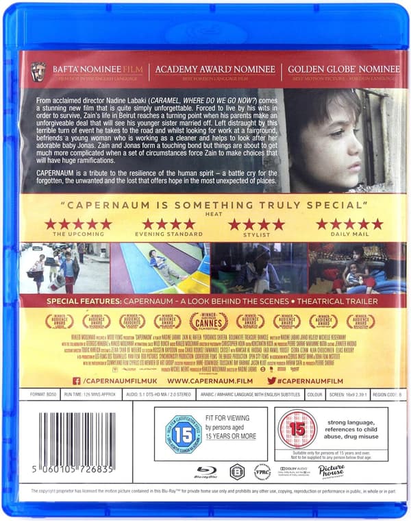 Capernaum (2018) (Blu-Ray)