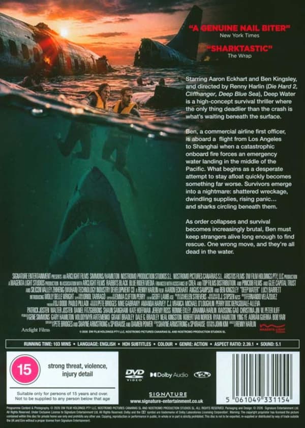 Deep Water (2026) (Blu-Ray)