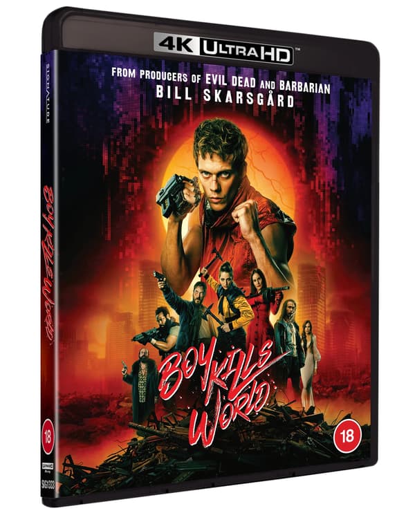 Boy Kills World (2023) (4K UHD)