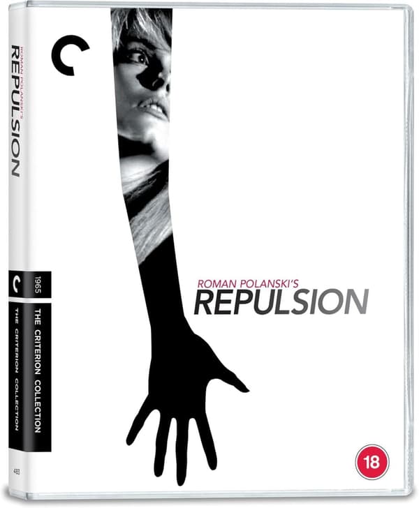 Repulsion (1965) (Blu-Ray)